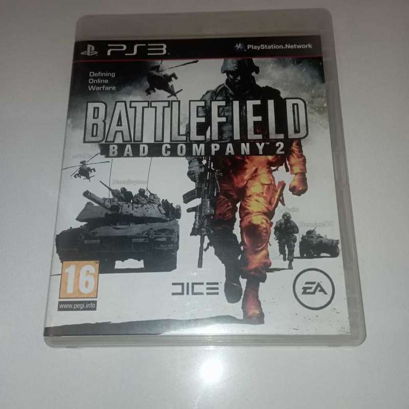 Battlefield: Bad Company 2 [PS3]  **CIB**